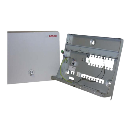 Bosch AEC-AMC2-EMEA01 Manuel D'installation