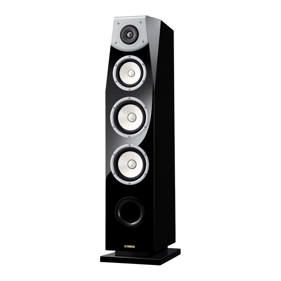 Yamaha NS-F901 Mode D'emploi