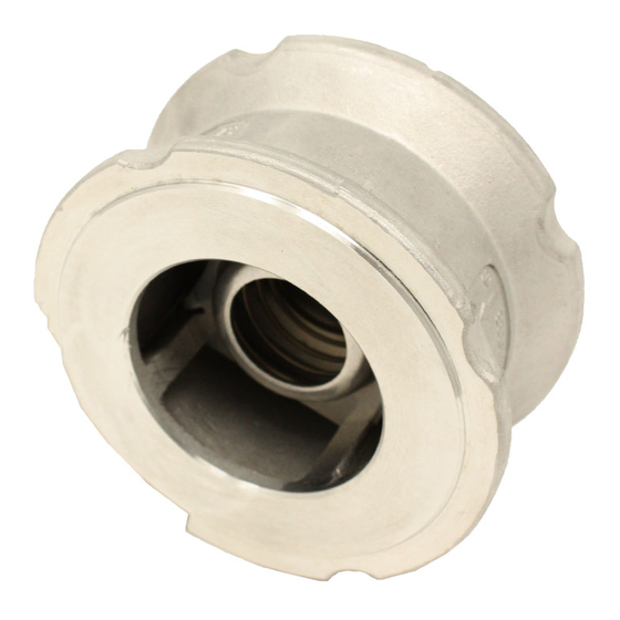 Spirax Sarco DCV4 Manuel D'utilisation