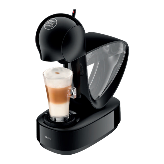 Krups NESCAFE Dolce Gusto INFINISSIMA KP170810 Mode D'emploi