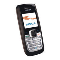 Nokia 2610 Guide D'utilisation