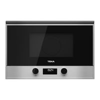 Teka MS 622 BIS Mode D'emploi