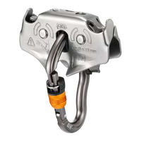 Petzl TRAC Manuel D'utilisation