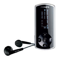 Philips GoGear SA4445 Mode D'emploi