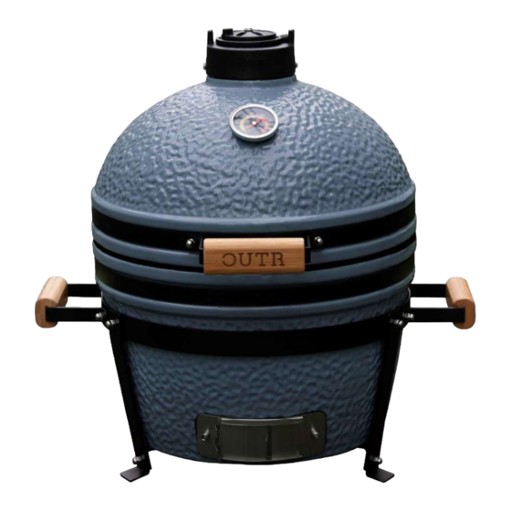 OUTR KAMADO MEDIUM 40 Instructions D'utilisation Et D'installation