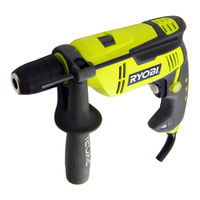 Ryobi EID750RS Manuel D'utilisation