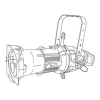 EuroLite FS-600 GKV Profile Spot Mode D'emploi