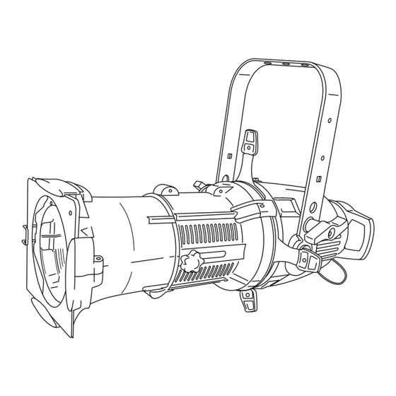 EuroLite FS-600 GKV Profile Spot Mode D'emploi