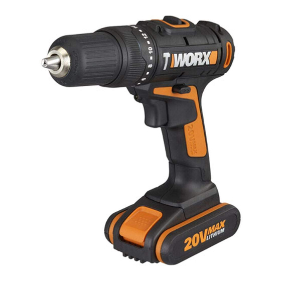 Worx WX371.X Notice Originale