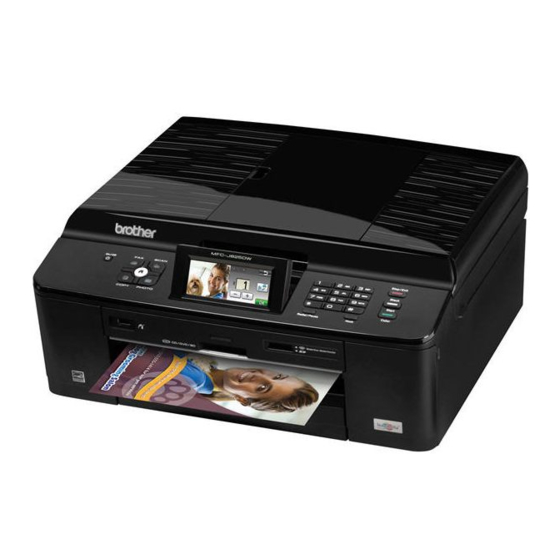 Brother MFC-J280W Guide De L'utilisateur