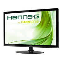 Hannspree Hanns G HS245HPB Mode D'emploi