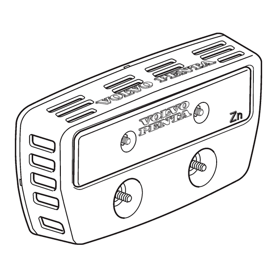 Volvo Penta ACP Instructions De Montage