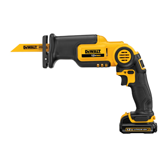 DeWalt DCS310 Guide D'utilisation