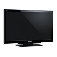 Panasonic VIERA TX-L32C4E Mode D'emploi