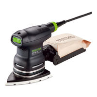 Festool DTS 400 EQ Guide D'utilisation