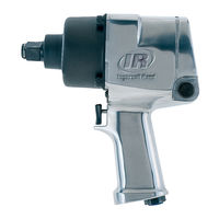 Ingersoll Rand 261 Mode D'emploi