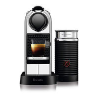 Breville NESPRESSO CITIZ&MILK Mode D'emploi