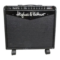 Hughes & Kettner triplex Mode D'emploi