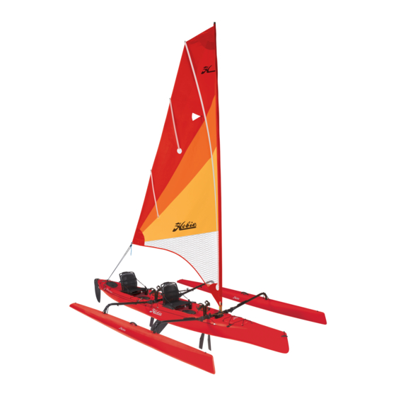 Hobie Cat Island Manuels