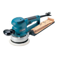 Makita BO6030J Manuel D'instructions