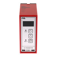 Pr Electronics 2261 Mode D'emploi