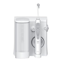 Braun Oral-B OxyJet Mode D'emploi