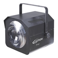 JB Systems Light CYCLOPE Mode D'emploi