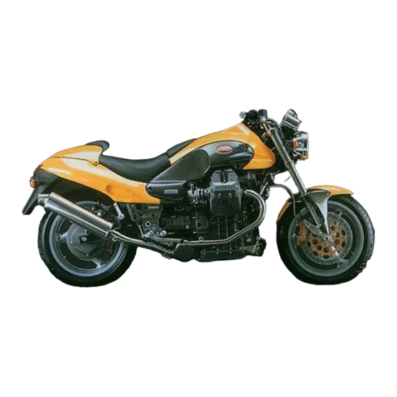 MOTO GUZZI V10 Centauro Daytona RS 1100 Sport Manuels