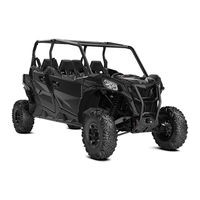 BRP 2021 can-am MAVERICK Sport MAX Série Guide Du Conducteur