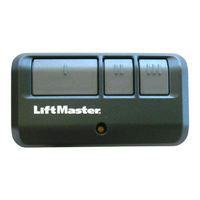 Liftmaster 891LM Guide De Programmation