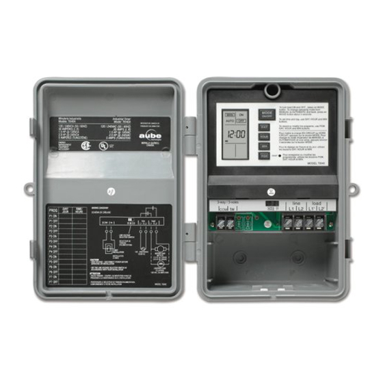 Aube Technologies TI040 Guide D'installation Et D'utilisation