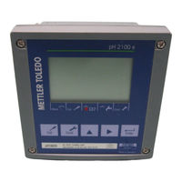 Mettler Toledo pH 2100 e/2XH Mode D'emploi