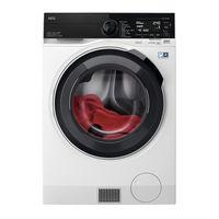 Aeg LWR98C166X Notice D'utilisation