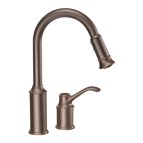 Moen 7590CSL Guide D'installation