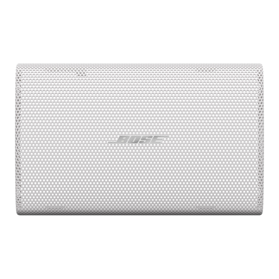 Bose Professional FreeSpace FS2SE Notice D'utilisation