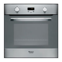 Hotpoint Ariston EH 53 I X/HA Mode D'emploi