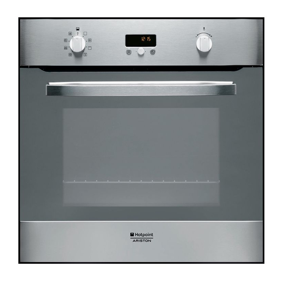 Hotpoint Ariston FH 53 /HA S Mode D'emploi