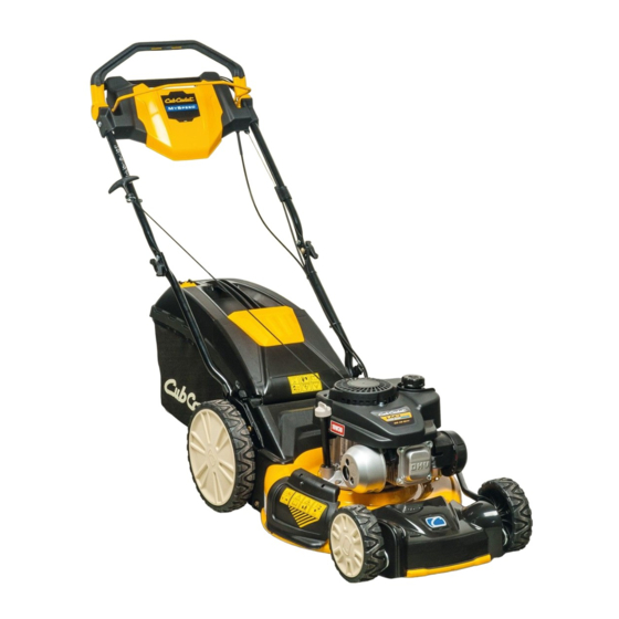 MTD products Cub Cadet LM2 Notice D'instructions