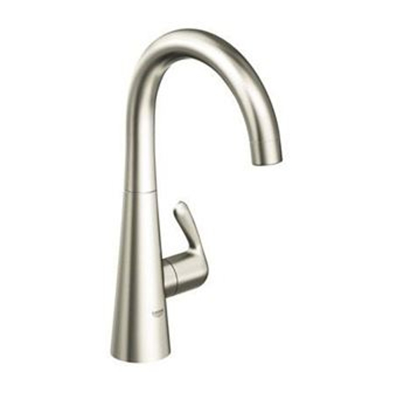 Grohe Ladylux Pro 30 026 Mode D'emploi