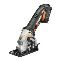 Worx WX523 Mode D'emploi