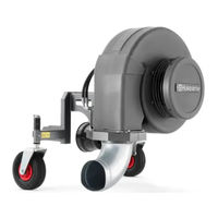 Husqvarna P500D Manuel D'utilisation
