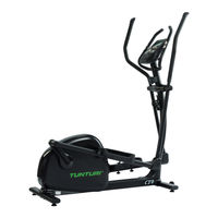 Tunturi C20 Cross trainer Manuel De L'utilisateur