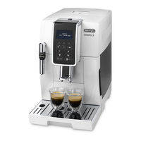 DeLonghi Dinamica ECAM350.35.W Mode D'emploi