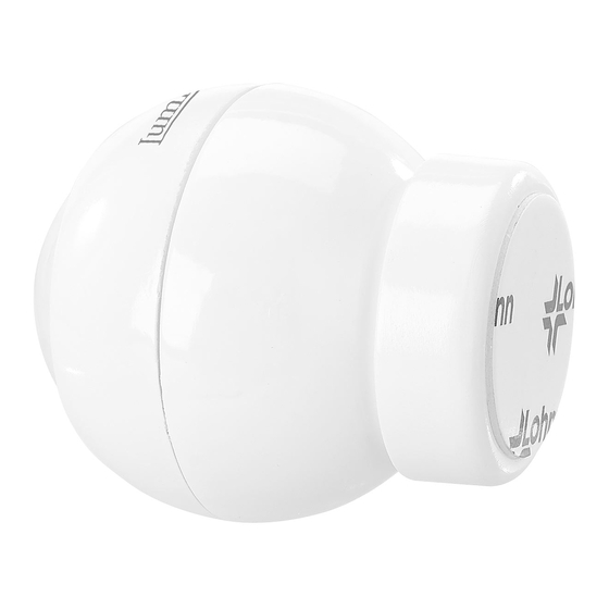 Luminea Home Control NX-4694 Mode D'emploi