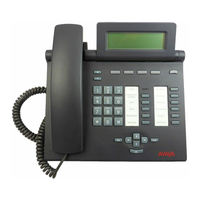 Avaya T3 IP Comfort Manuel Utilisateur