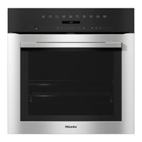 Miele H 7262 BP Mode D'emploi Et Instructions De Montage