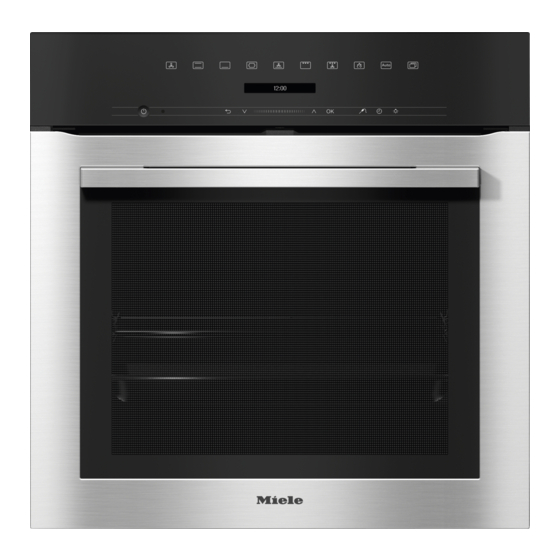 Miele H 7162 BP Mode D'emploi Et Instructions De Montage