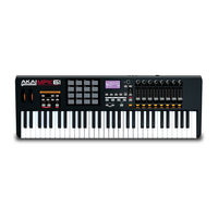 Akai MPK61 Guide D'utilisation Simplifié