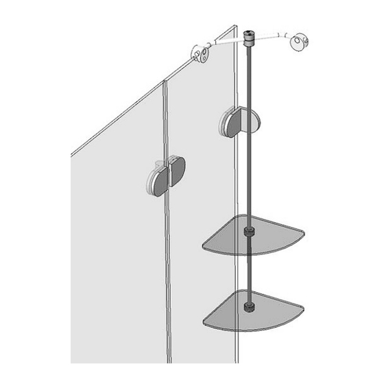 RAVAK GLASSLINE Instructions De Montage