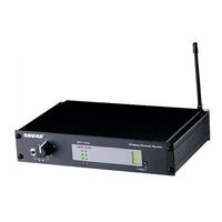 Shure P4T Guide De L'utilisateur